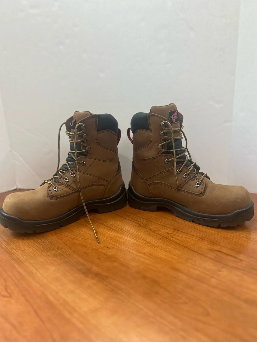 Red Wings King Toe® Men's 8-inch Waterproof Safety Toe Boot Men's 7.5